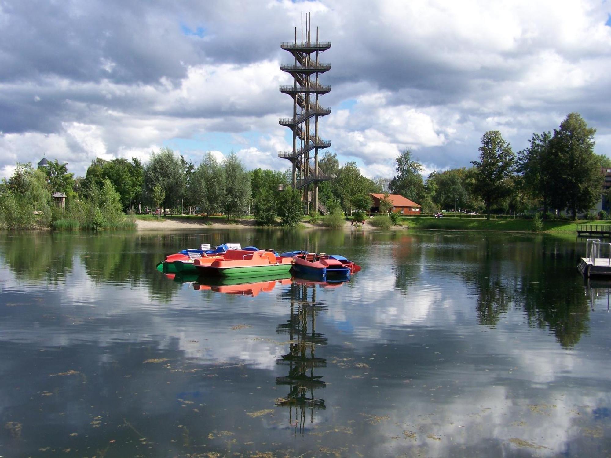 Badische Landoase Aparthotel Kehl Bagian luar foto